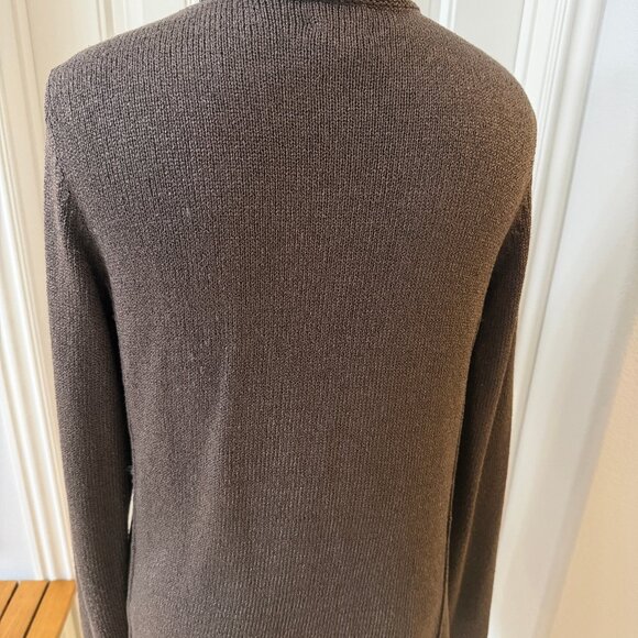 Eileen Fisher 3/4 Duster Cardigan - Picture 3 of 4